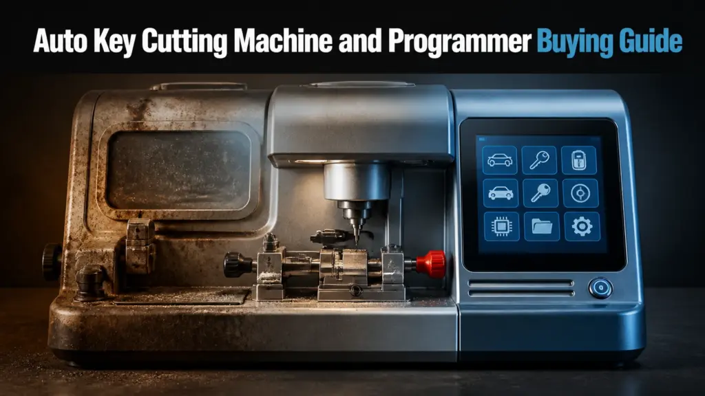 auto key cutting machine and programmer buying guide