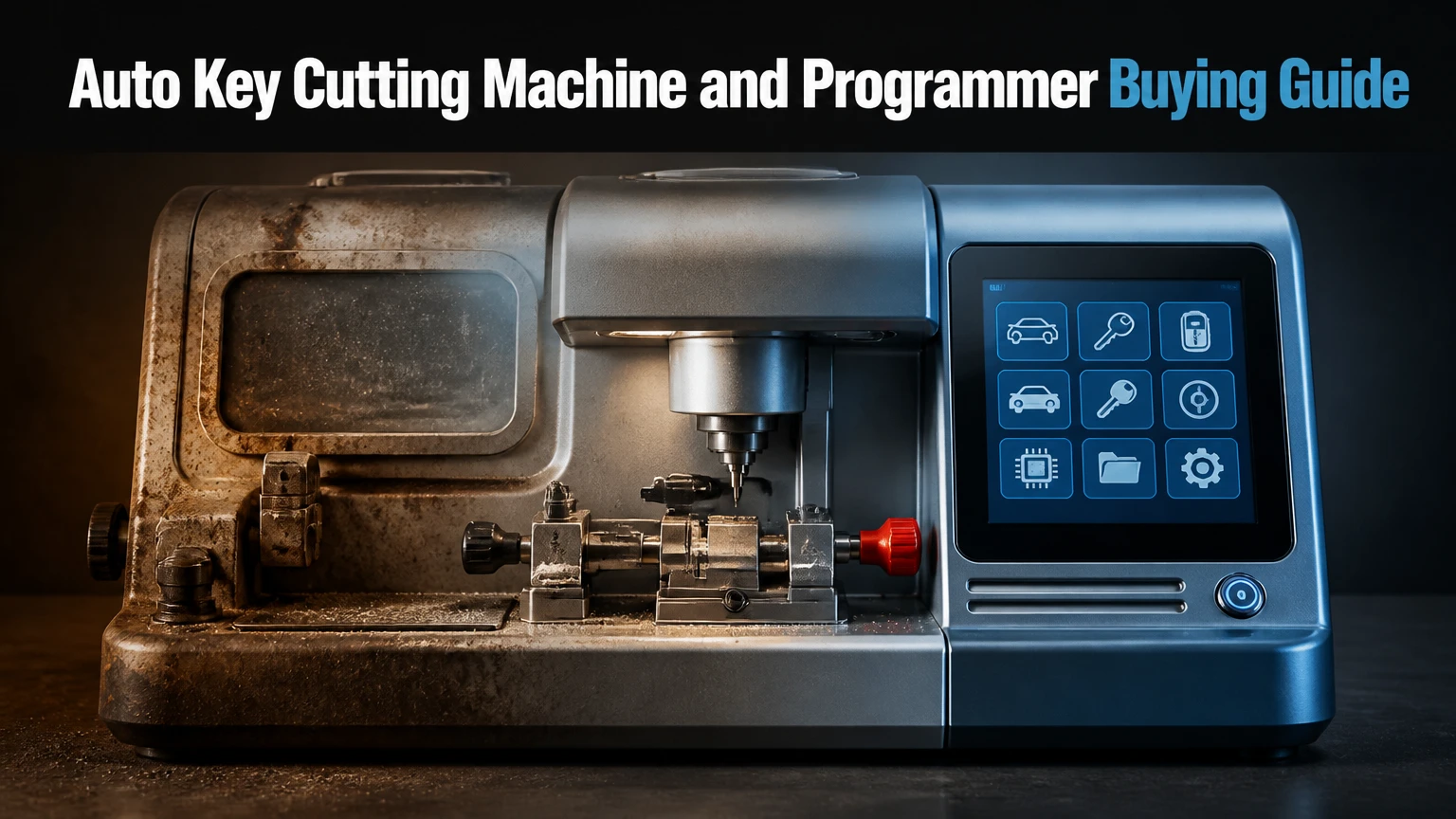 auto key cutting machine and programmer buying guide