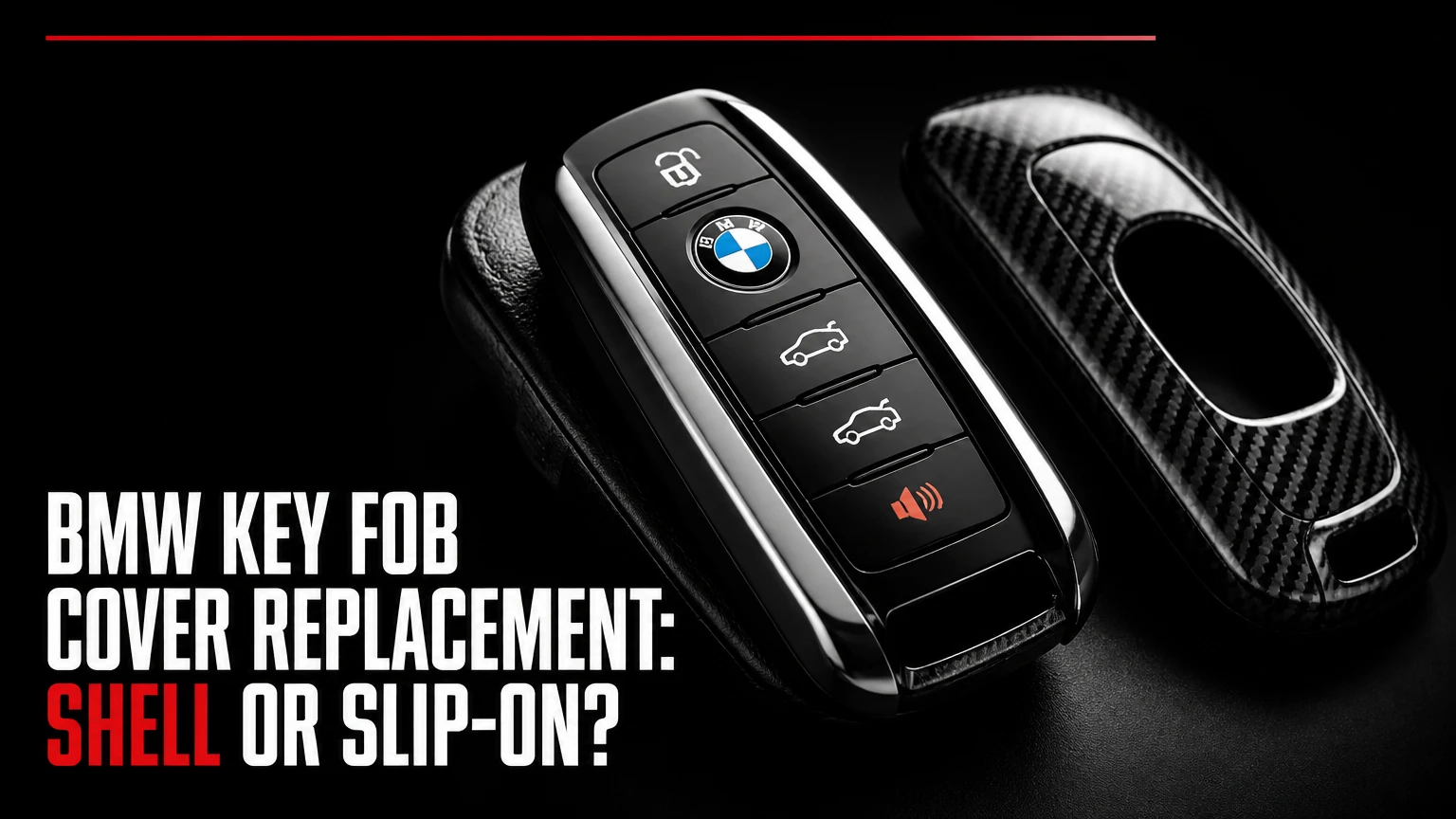 bmw key fob cover replacement shell or slip on