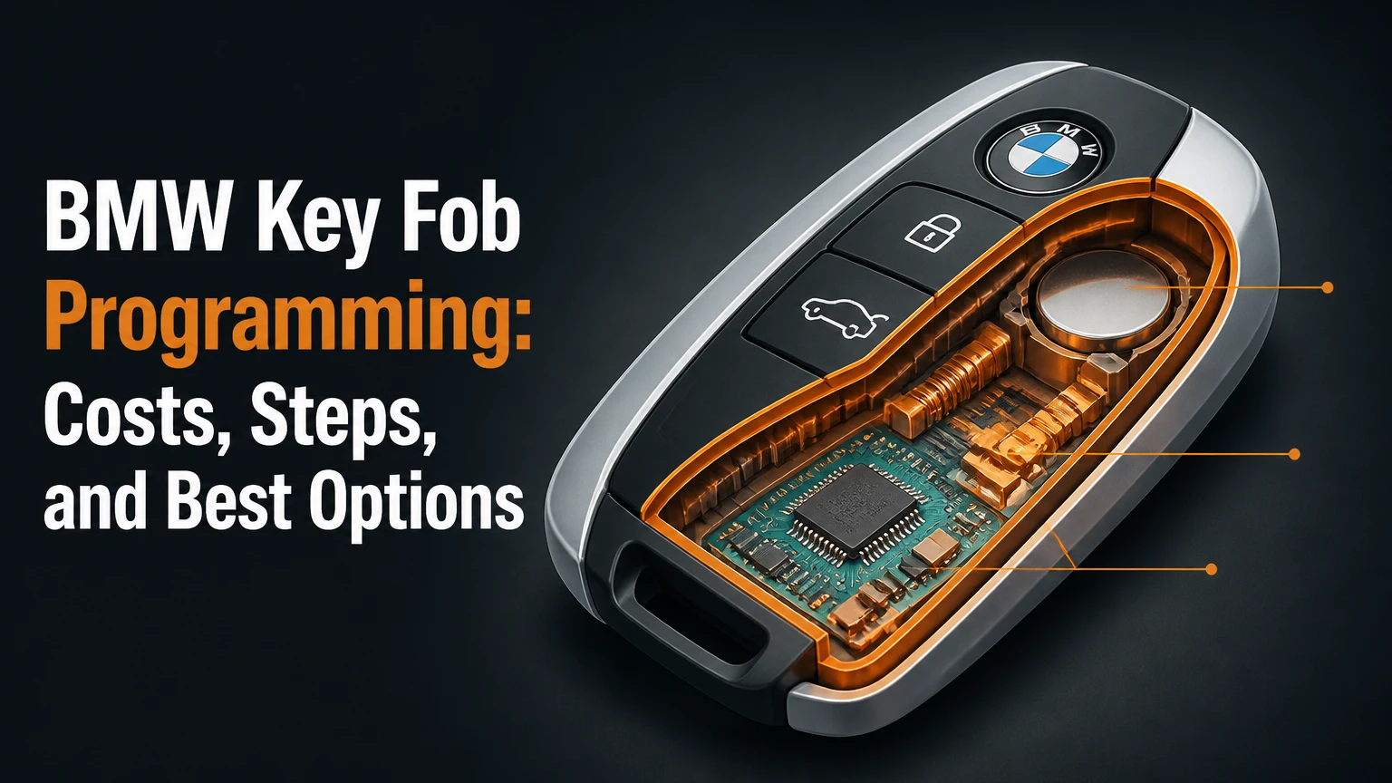 bmw key fob programming costs steps and best options