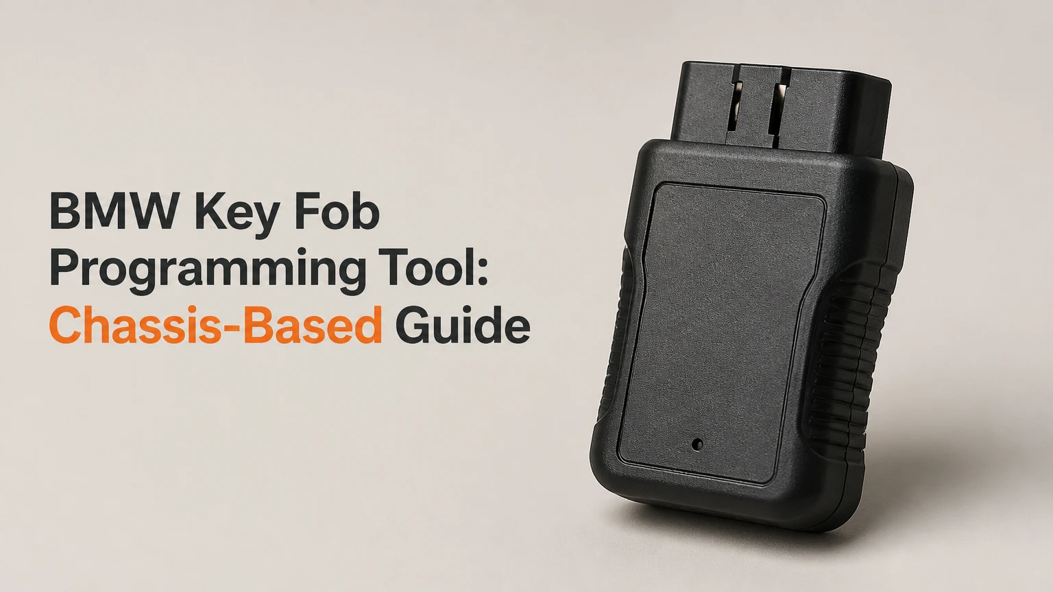 bmw key fob programming tool chassis based guide