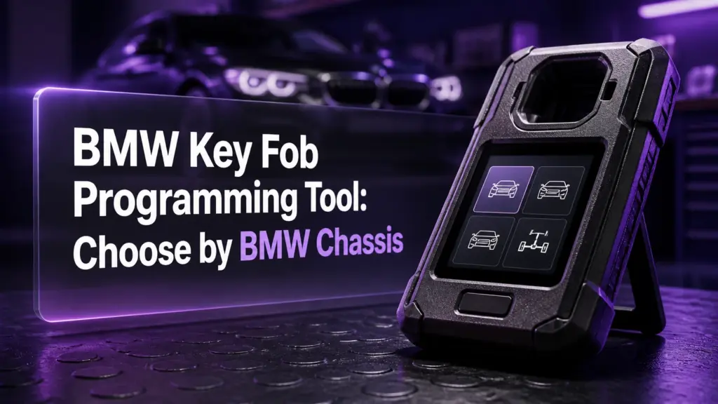 bmw key fob programming tool choose by bmw chassis