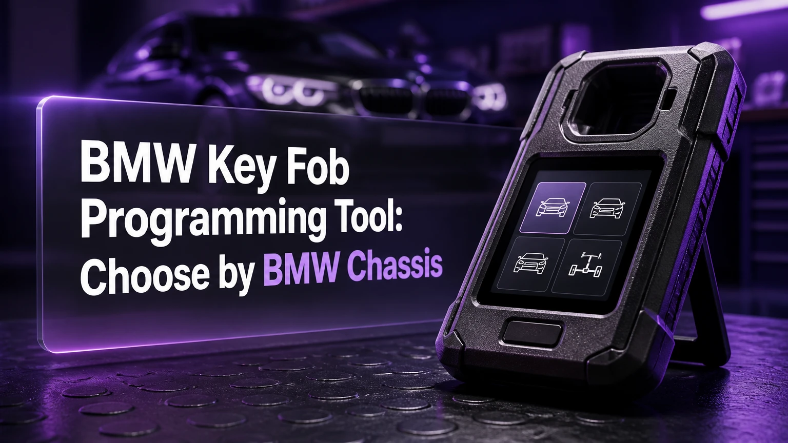 bmw key fob programming tool choose by bmw chassis