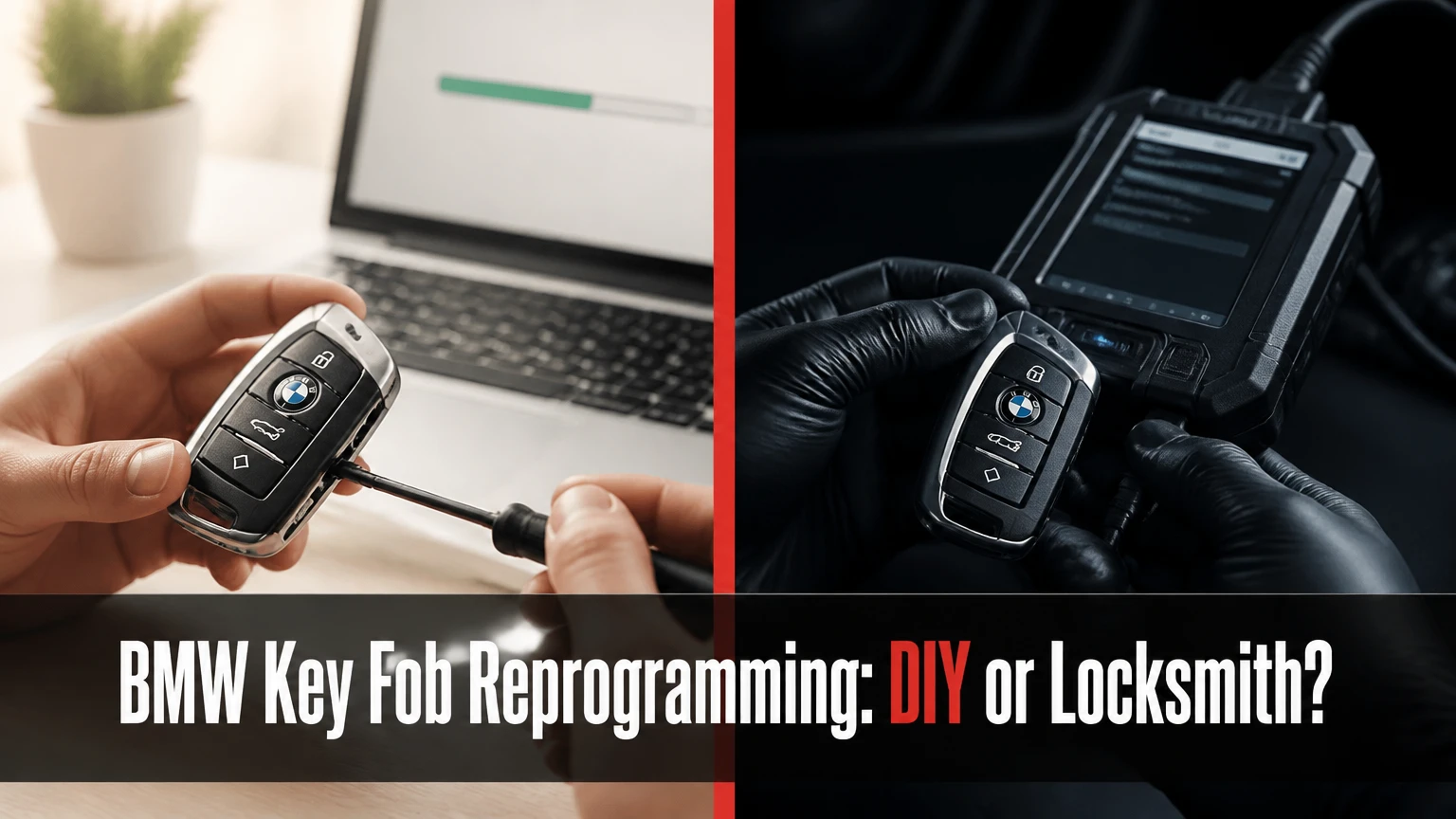 bmw key fob reprogramming diy or locksmith