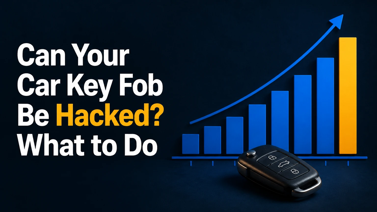 can your car key fob be hacked what to do