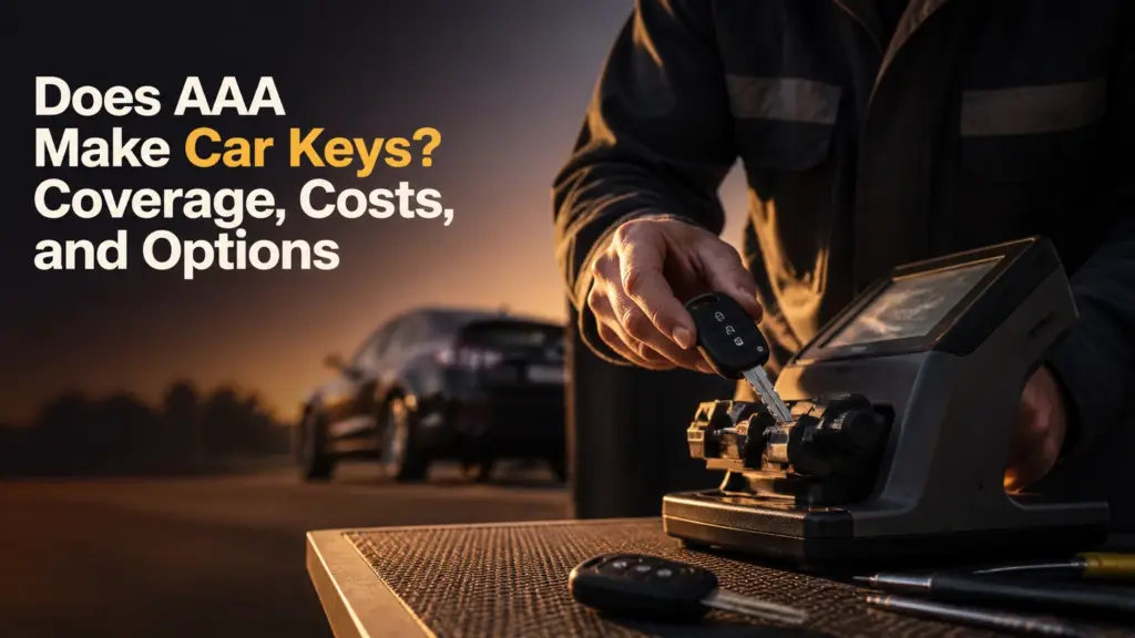 does aaa make car keys coverage costs and options