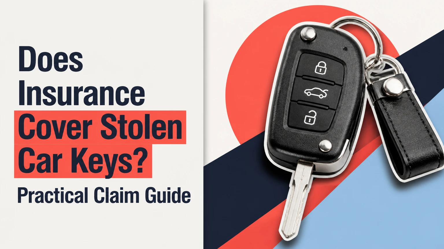 does insurance cover stolen car keys practical claim guide