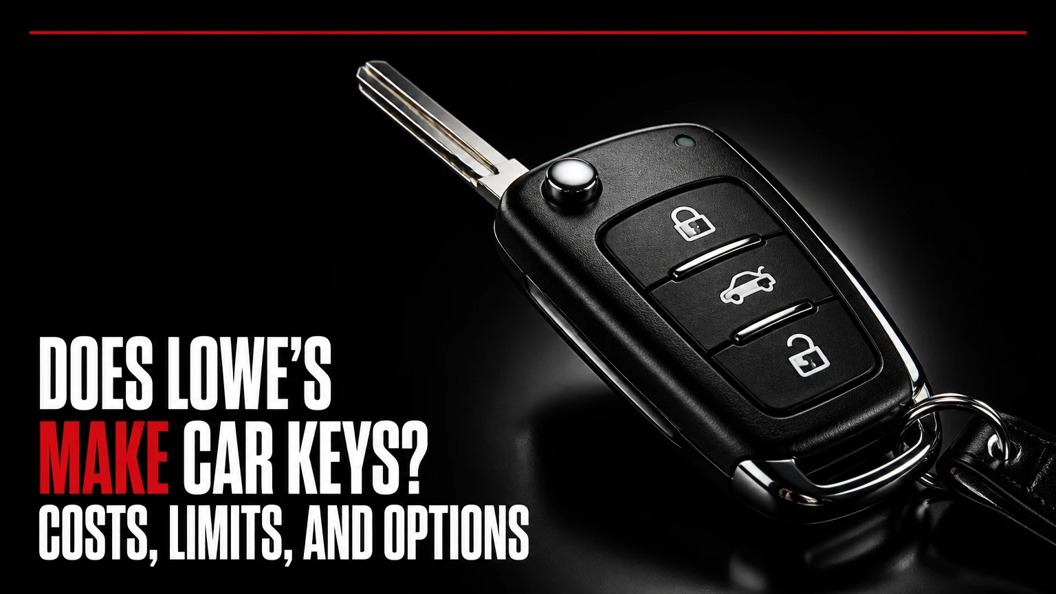 does lowes make car keys costs limits and options