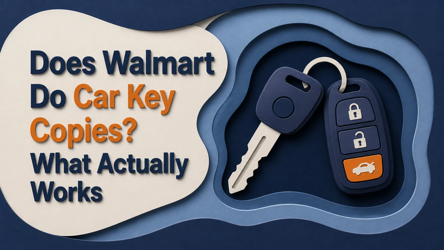 does walmart do car key copies what actually works