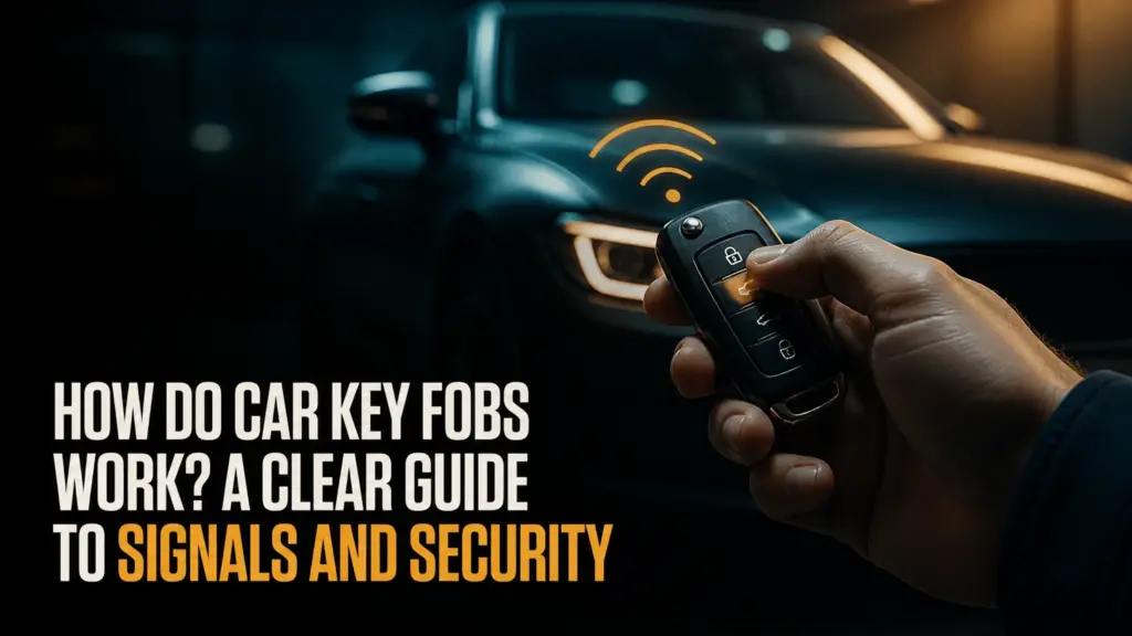 how do car key fobs work a clear guide to signals and security
