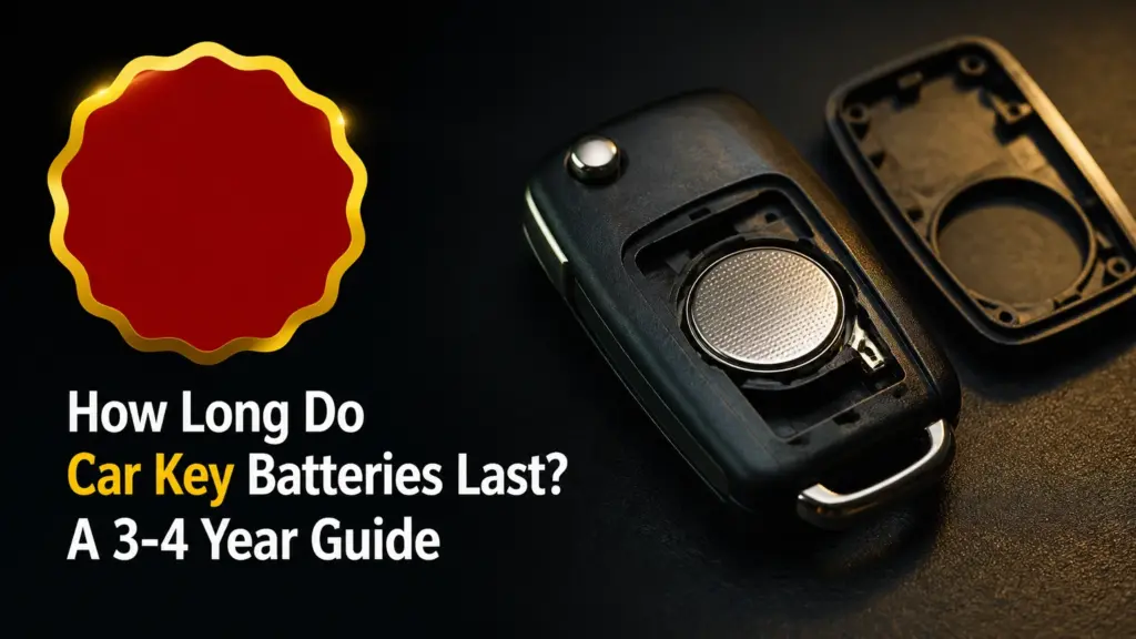 how long do car key batteries last a 3 4 year guide