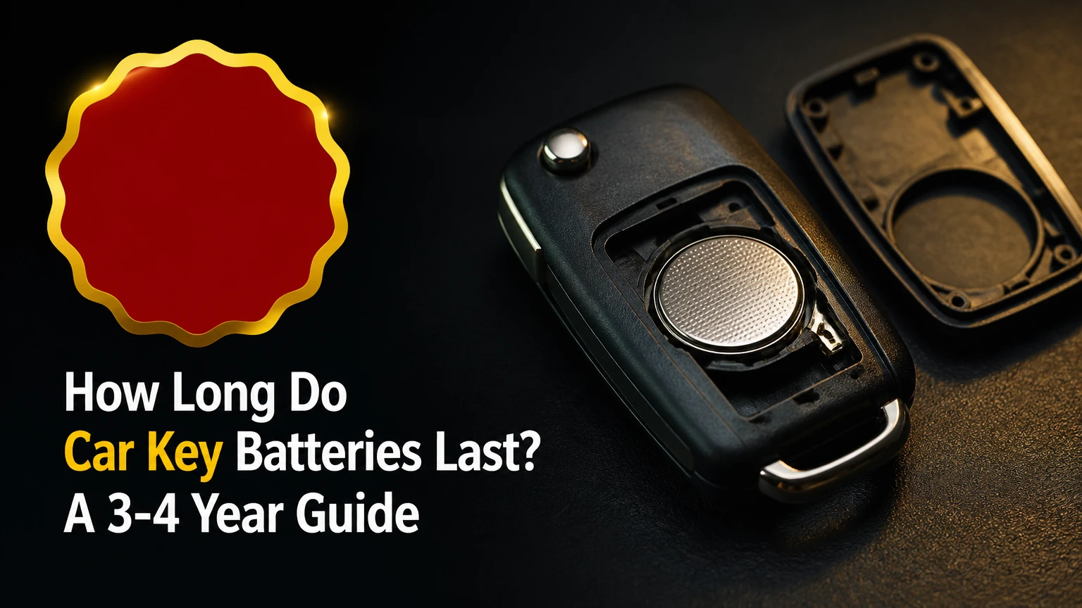 how long do car key batteries last a 3 4 year guide