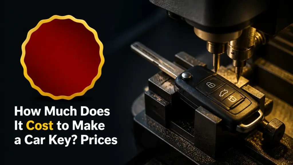 how much does it cost to make a car key prices