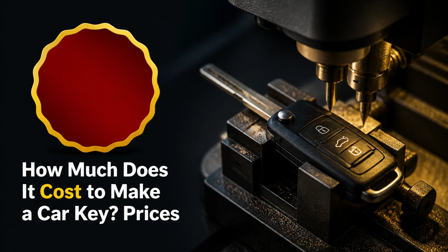 how much does it cost to make a car key prices