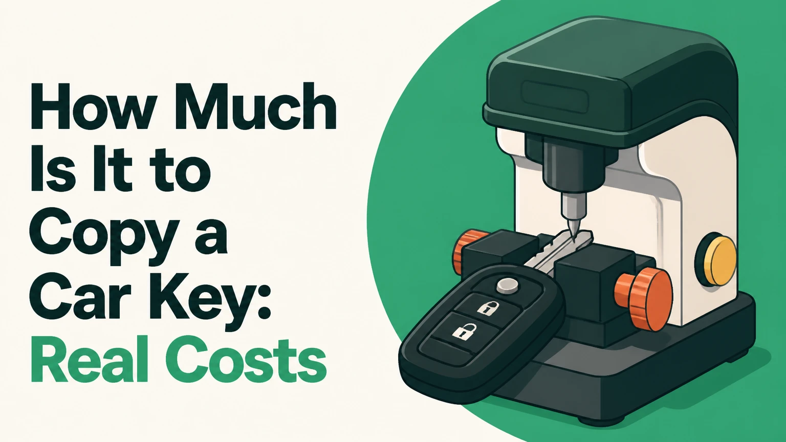how much is it to copy a car key real costs