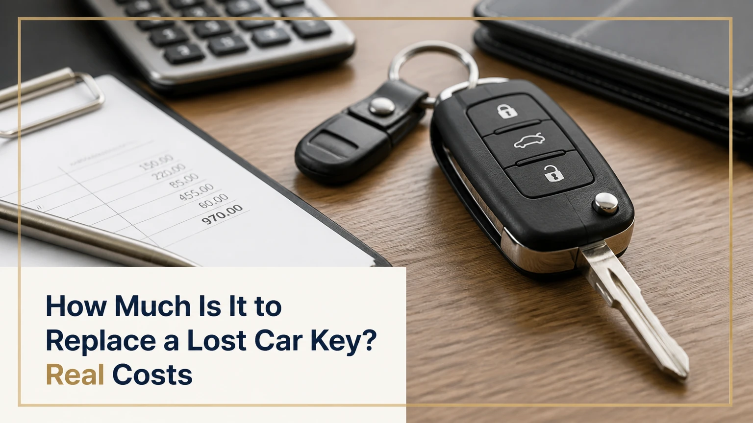 how much is it to replace a lost car key real costs