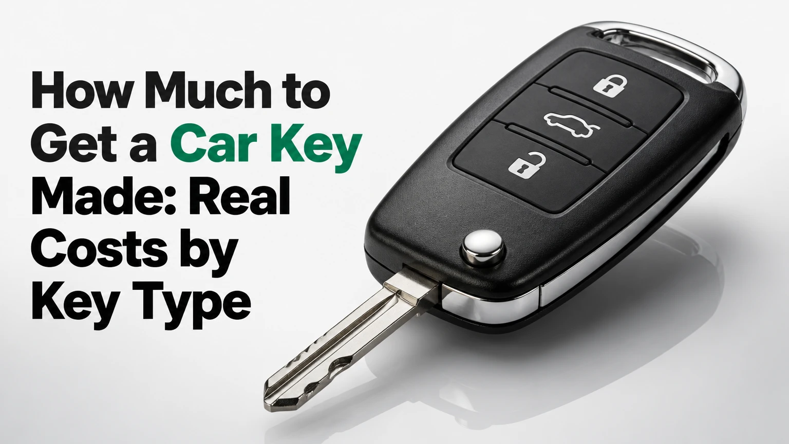 how much to get a car key made real costs by key type