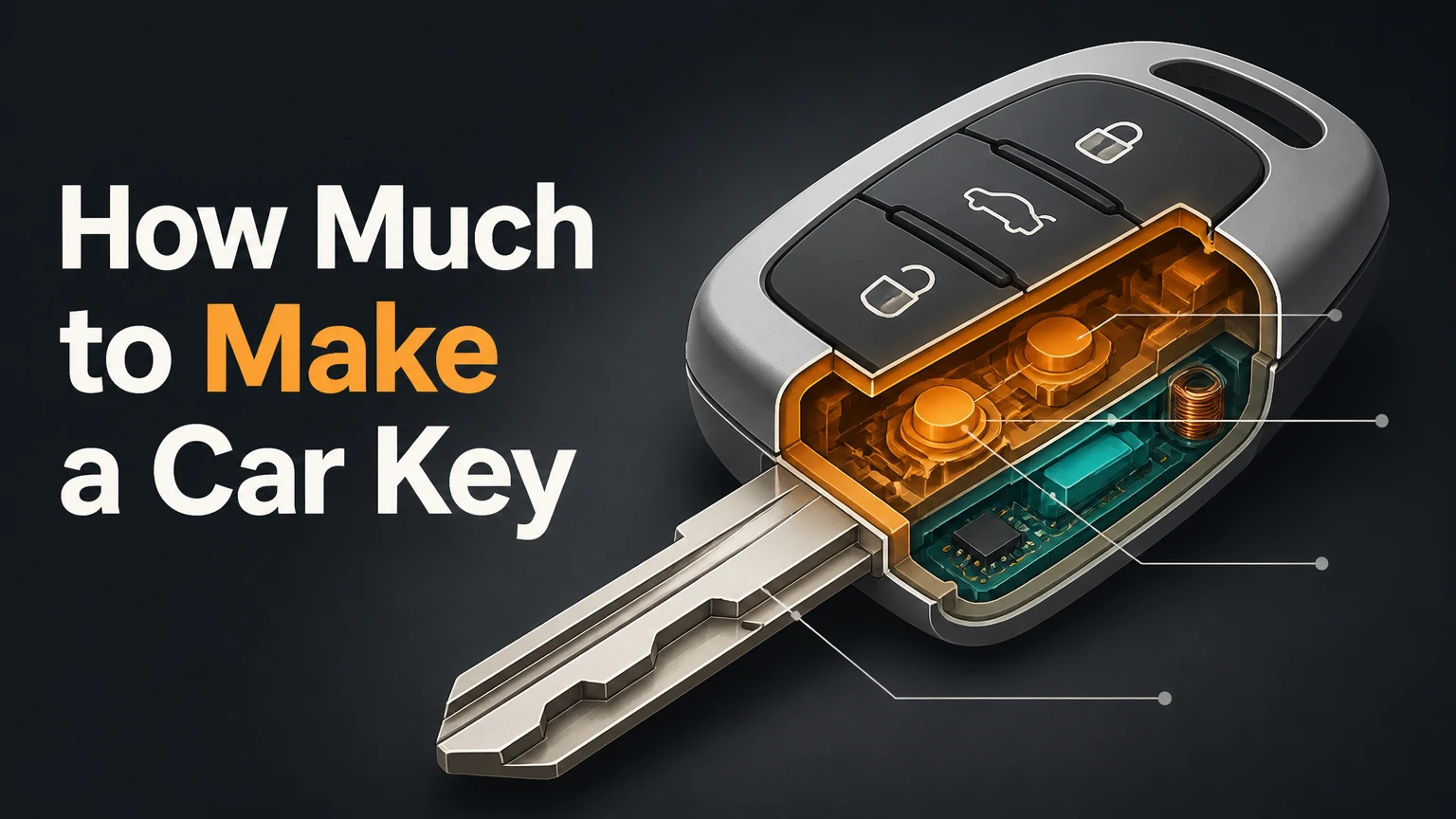 how much to make a car key