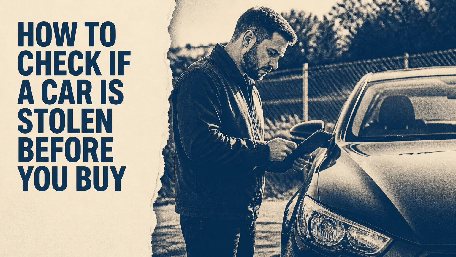 how to check if a car is stolen before you buy