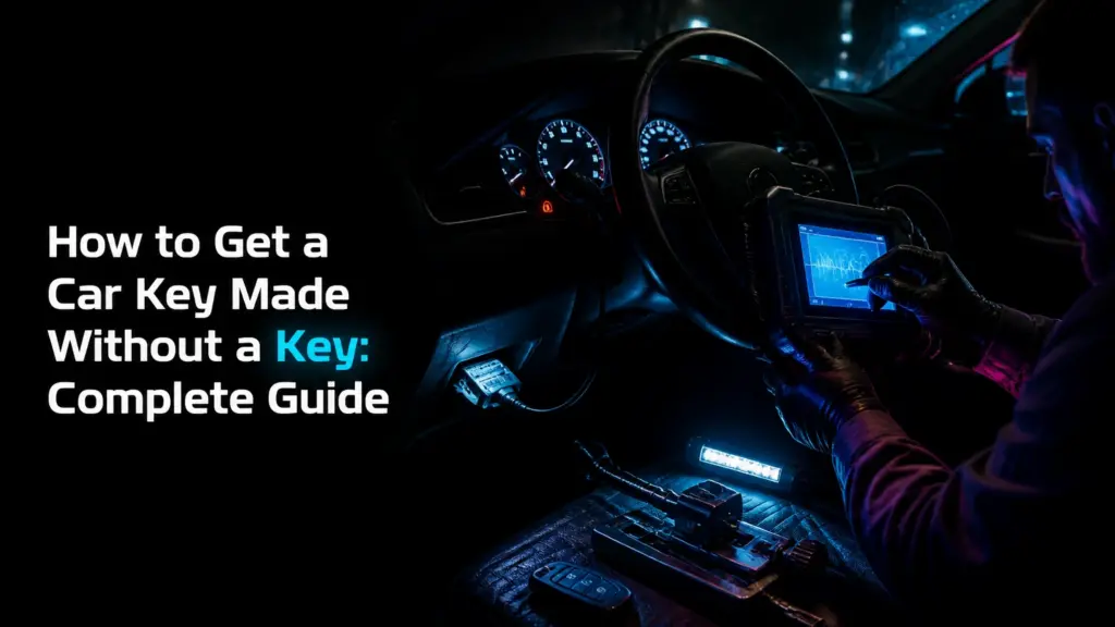how to get a car key made without a key complete guide