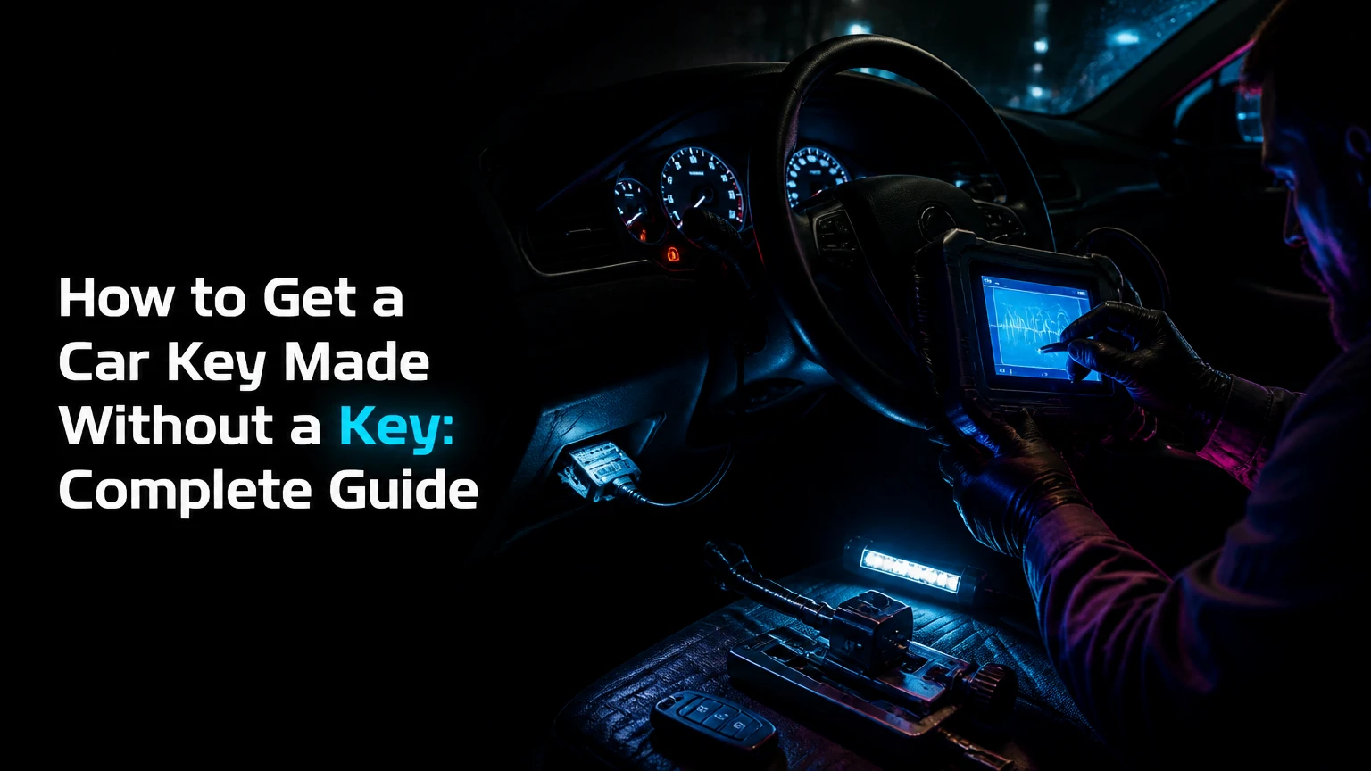 how to get a car key made without a key complete guide