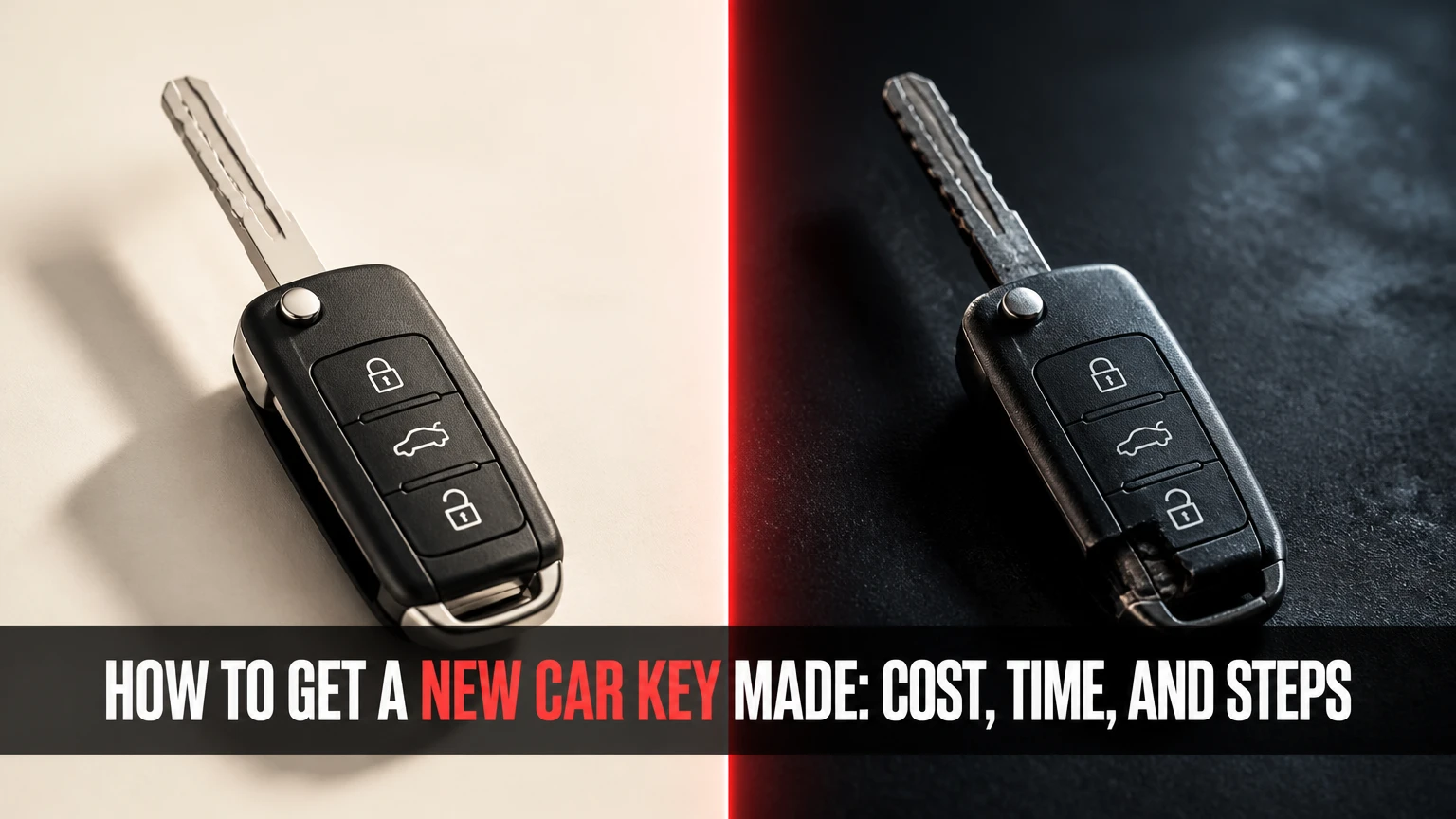 how to get a new car key made cost time and steps