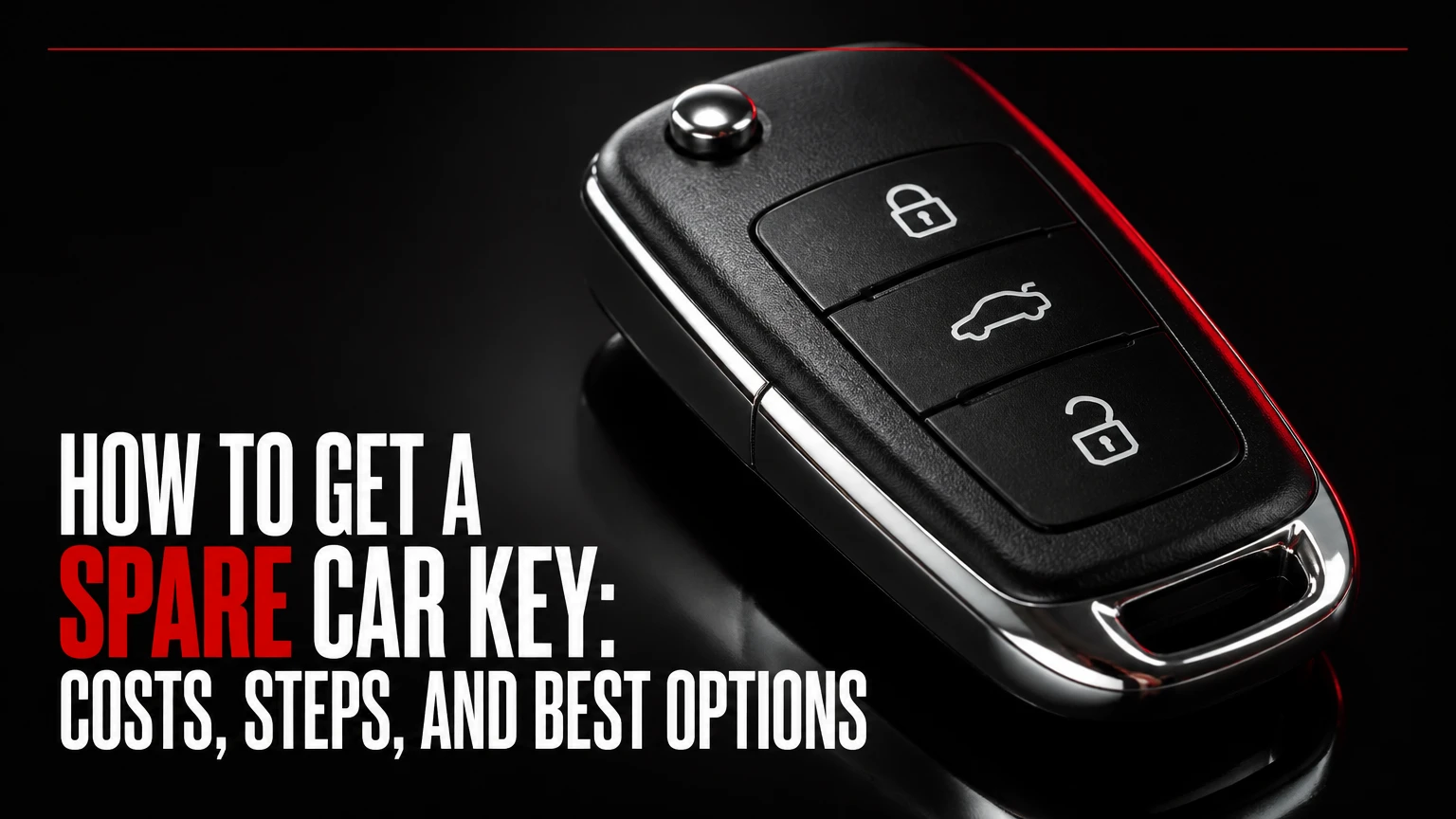 how to get a spare car key costs steps and best options