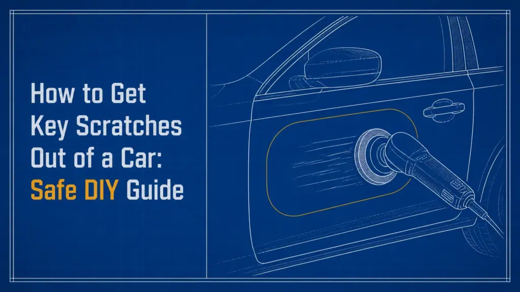 how to get key scratches out of a car safe diy guide