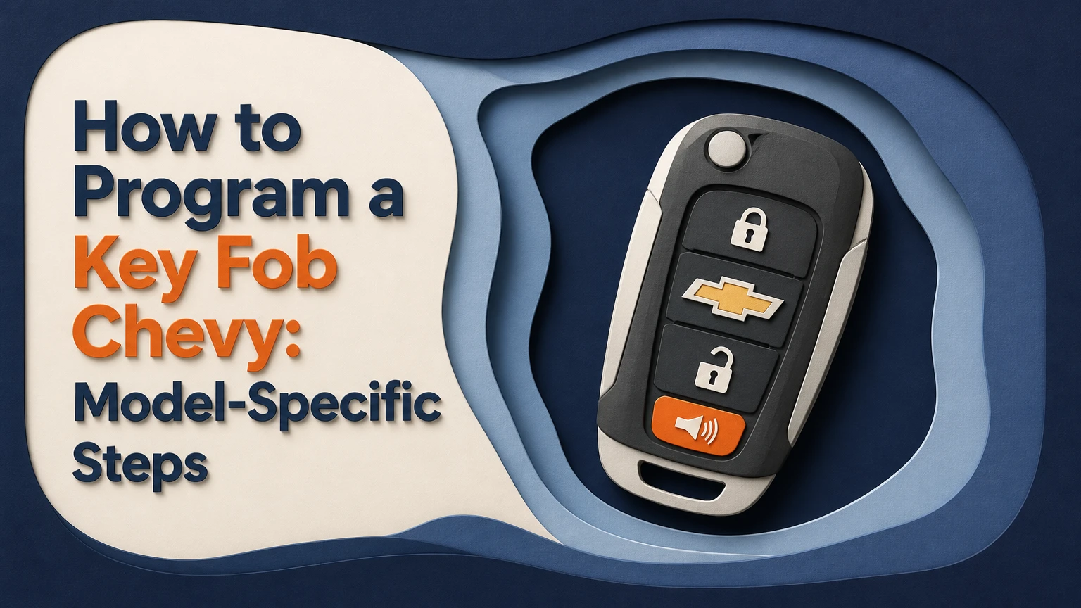 how to program a key fob chevy model specific steps