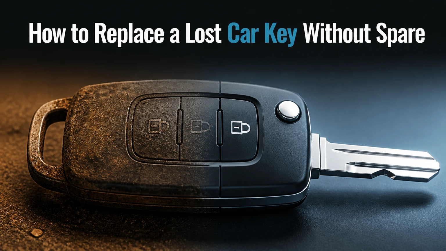 how to replace a lost car key without spare