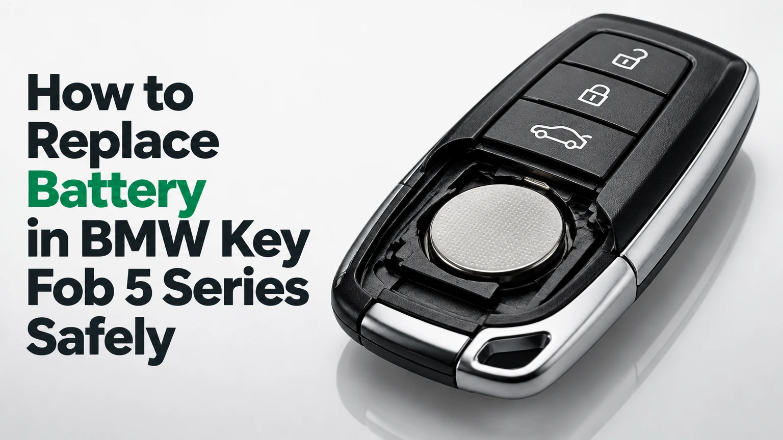 how to replace battery in bmw key fob 5 series safely 2