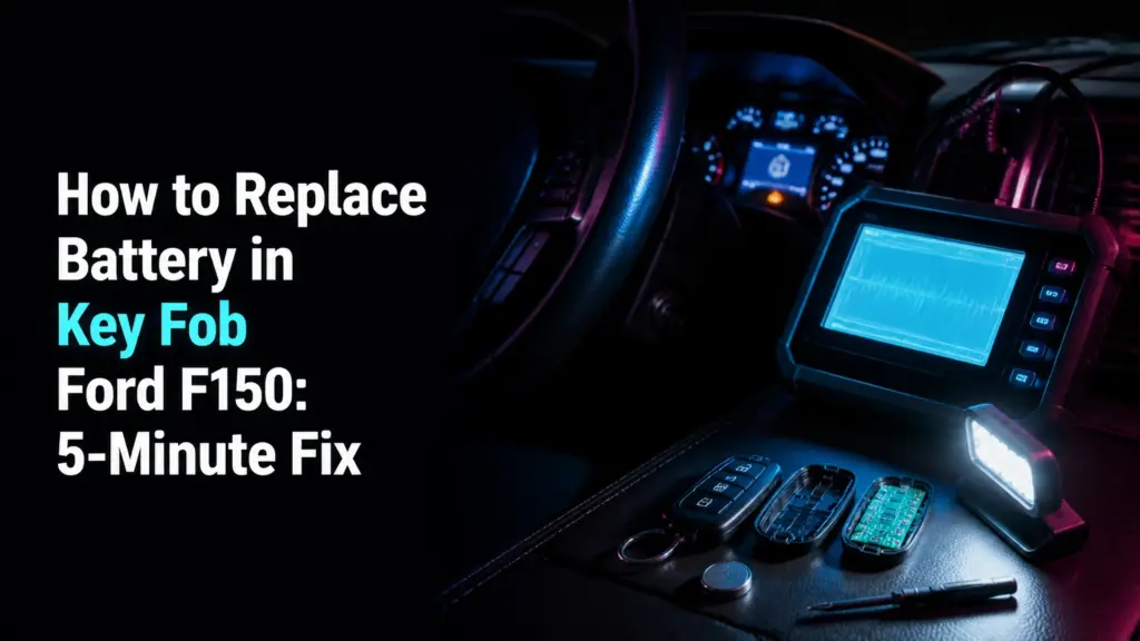 how to replace battery in key fob ford f150 5 minute fix