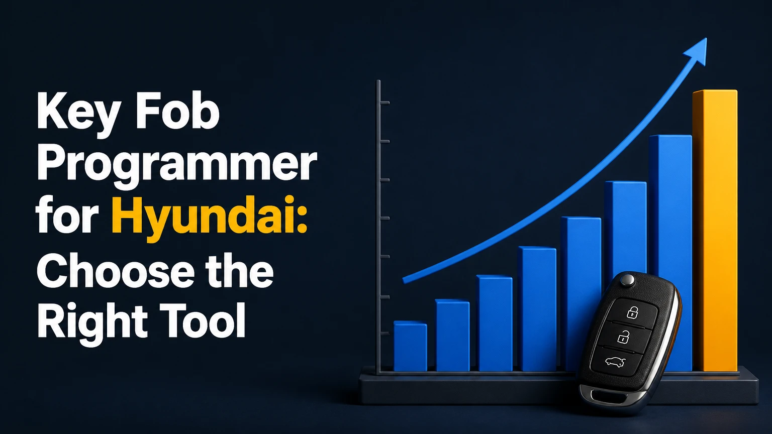 key fob programmer for hyundai choose the right tool