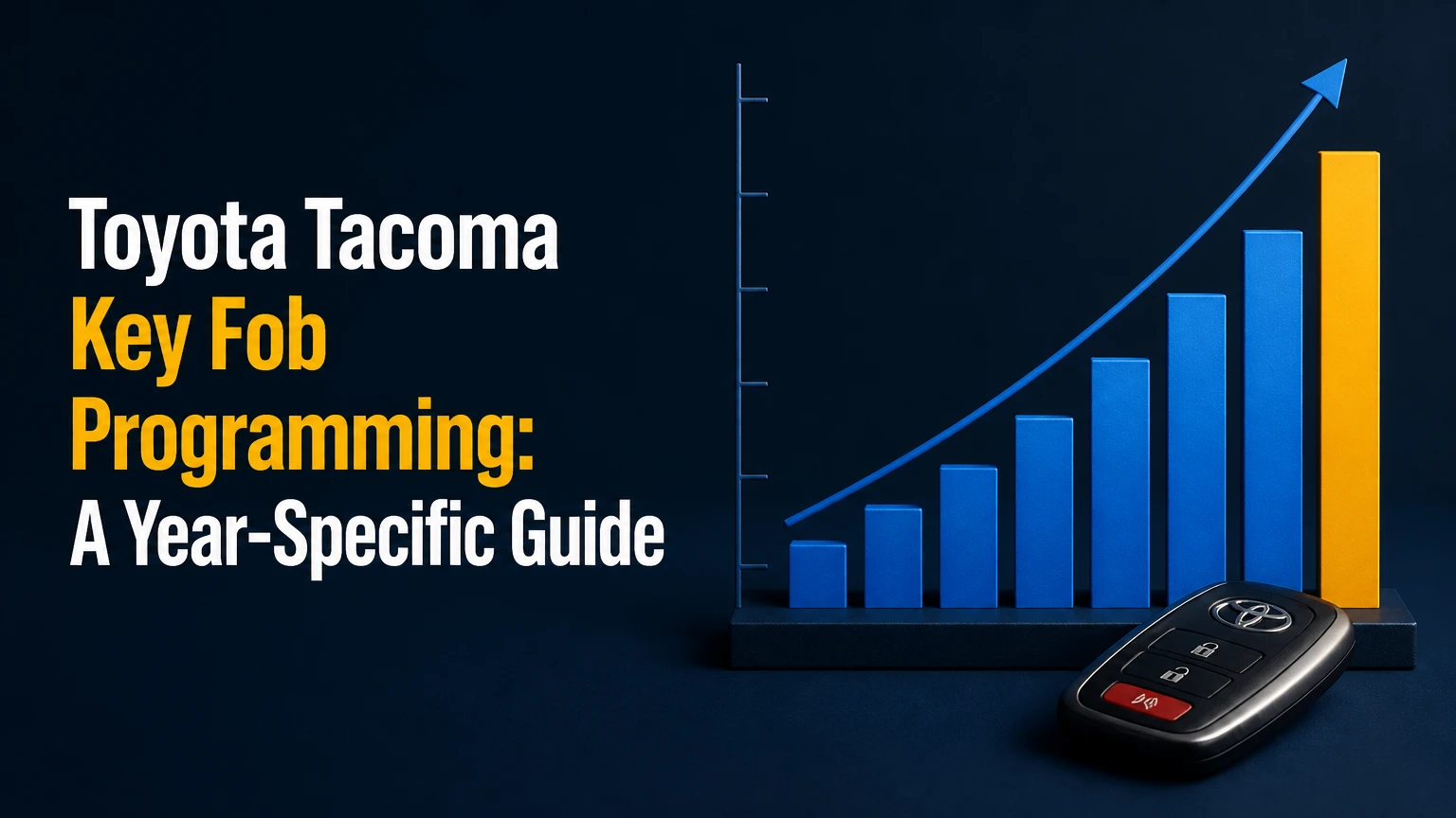 toyota tacoma key fob programming a year specific guide