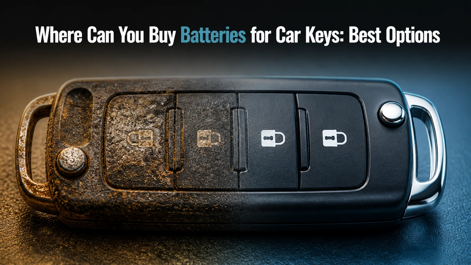 where can you buy batteries for car keys best options