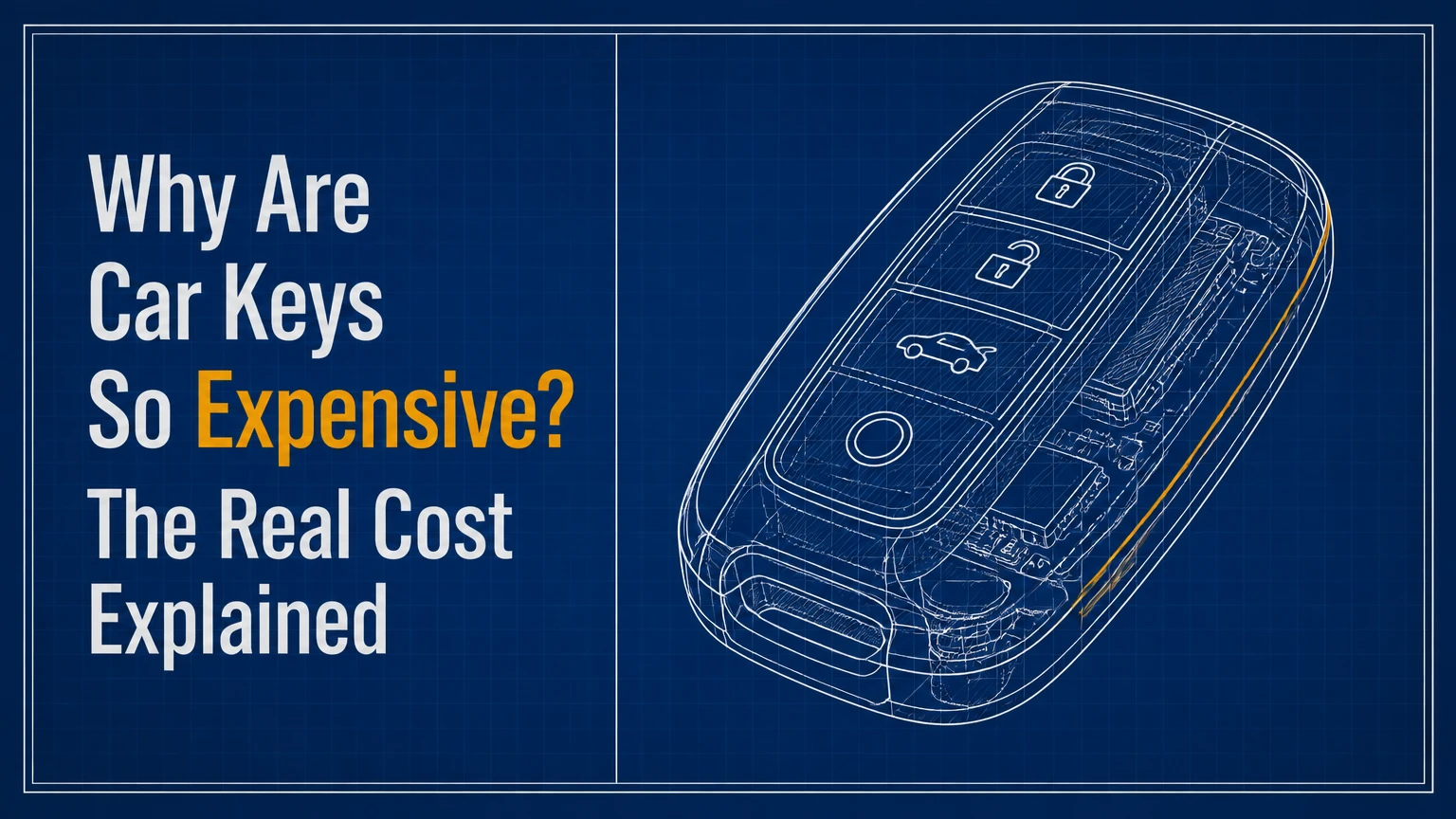 why are car keys so expensive the real cost explained