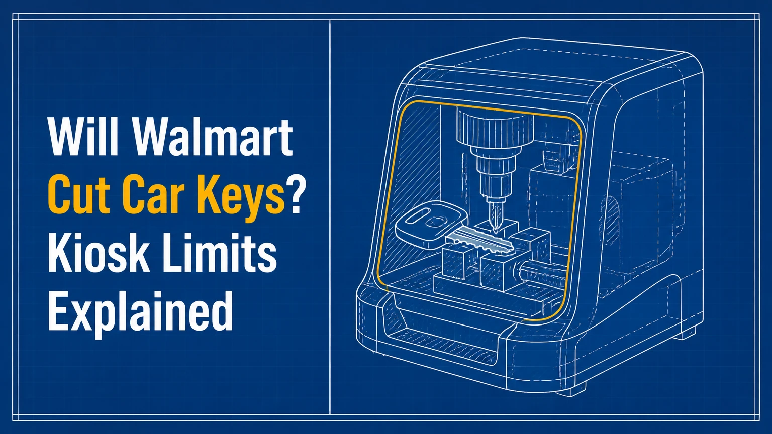will walmart cut car keys kiosk limits explained