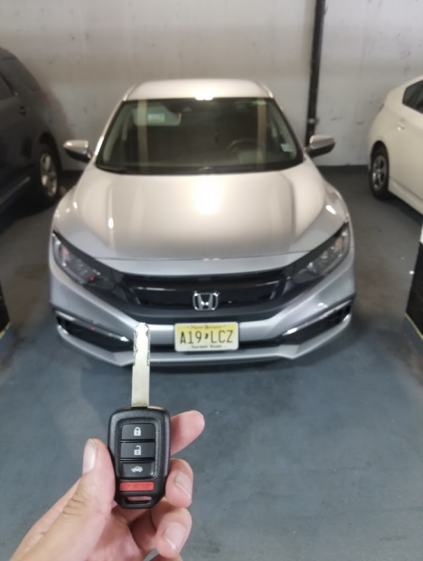 Honda automotive key service