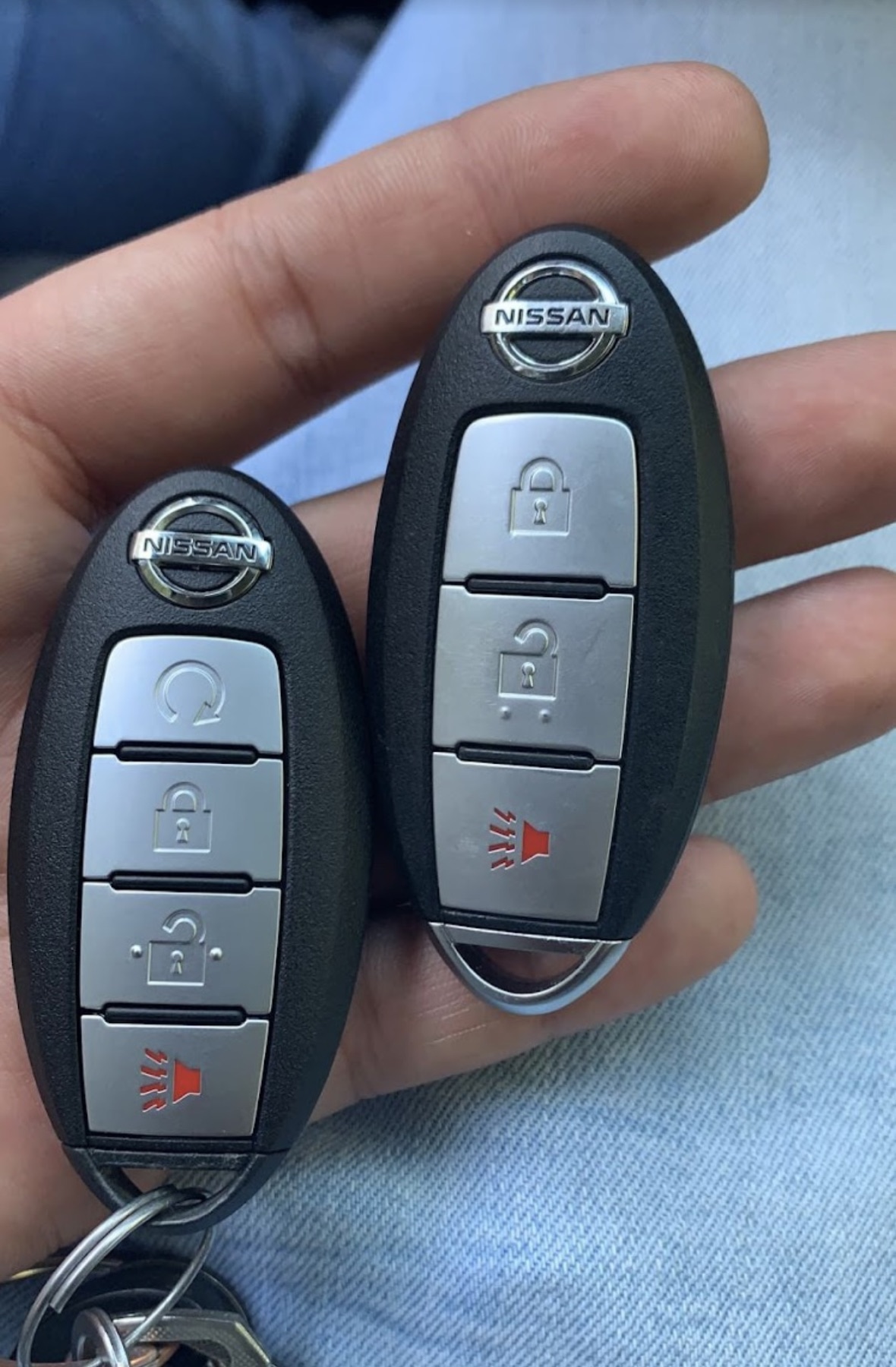 Nissan smart key replacements