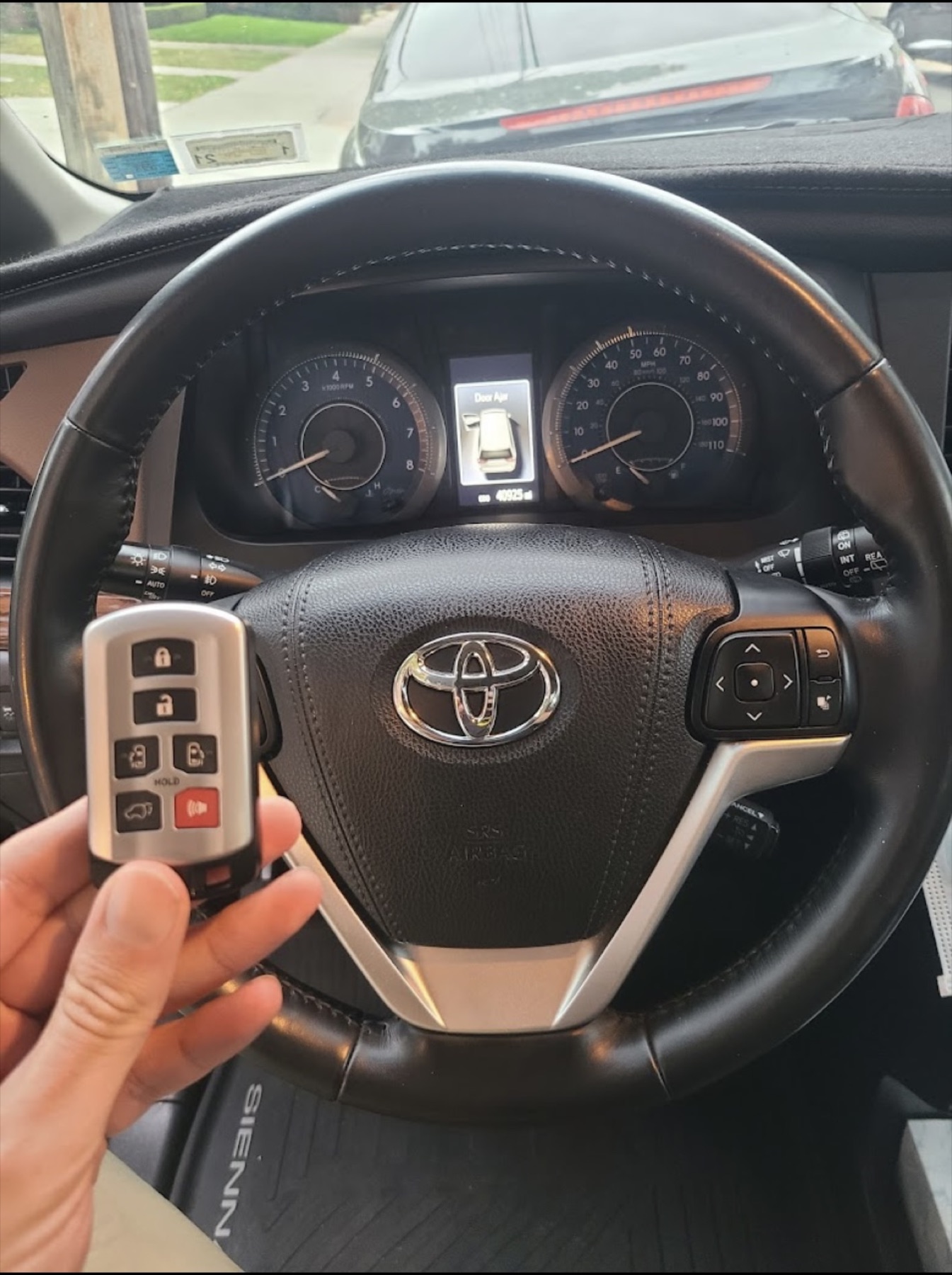 Toyota replacement key fob